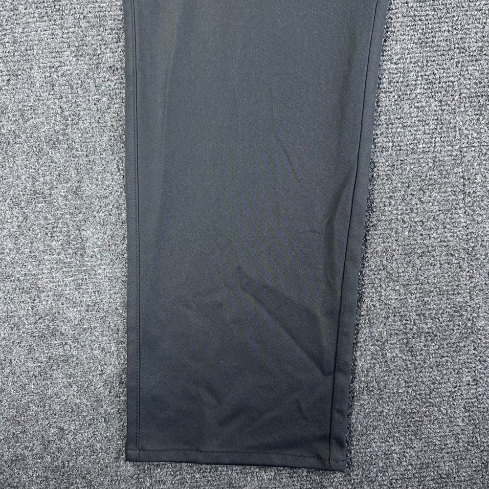 Peter Millar Golf Pants Mens 38/30 38x30 Black Performance Five Pocket Casual - Picture 6 of 16